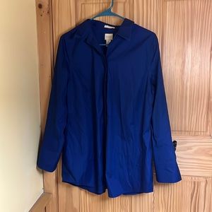 no iron button down!